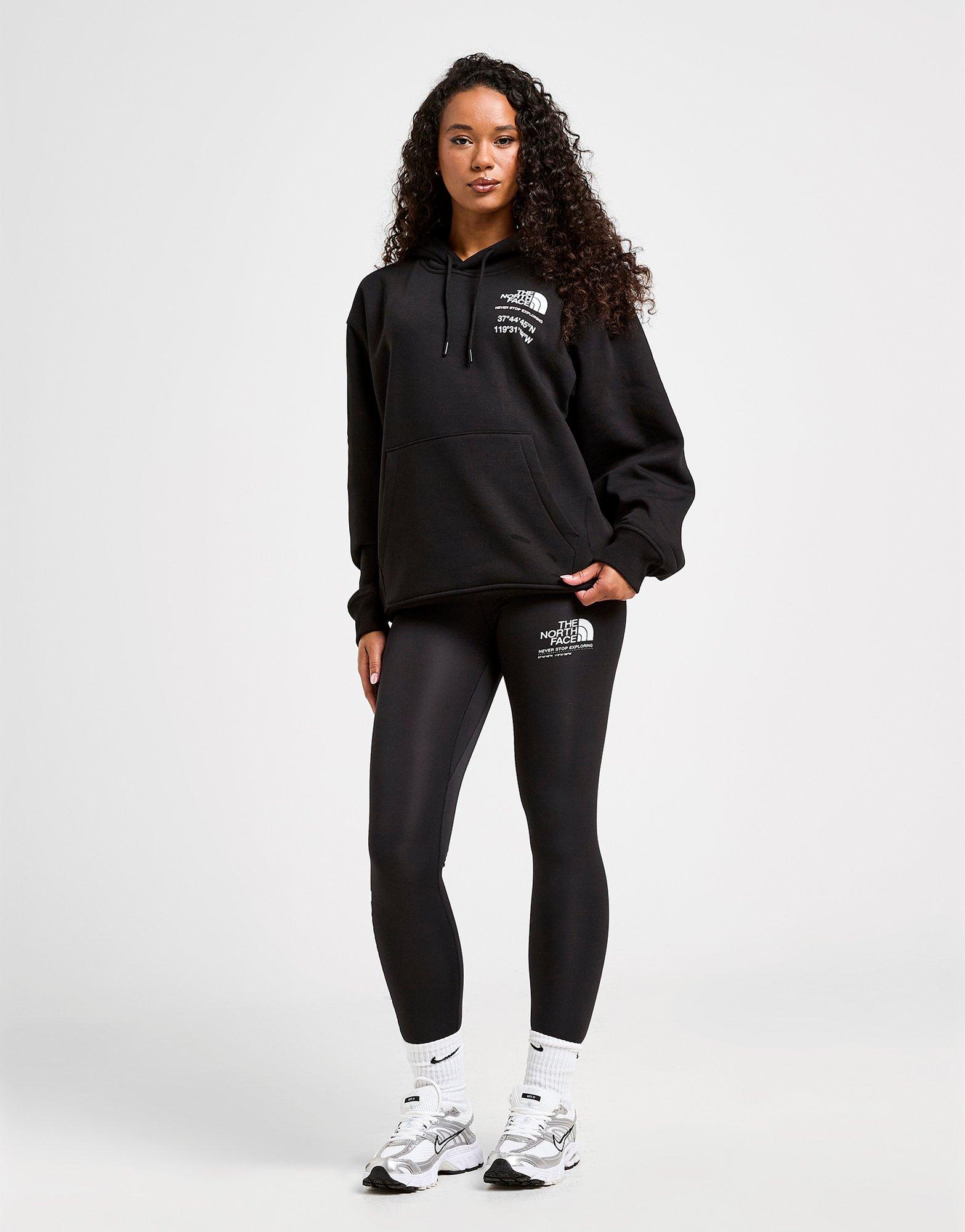The North Face Mikina S Kapucňou Balanced Comp Os
