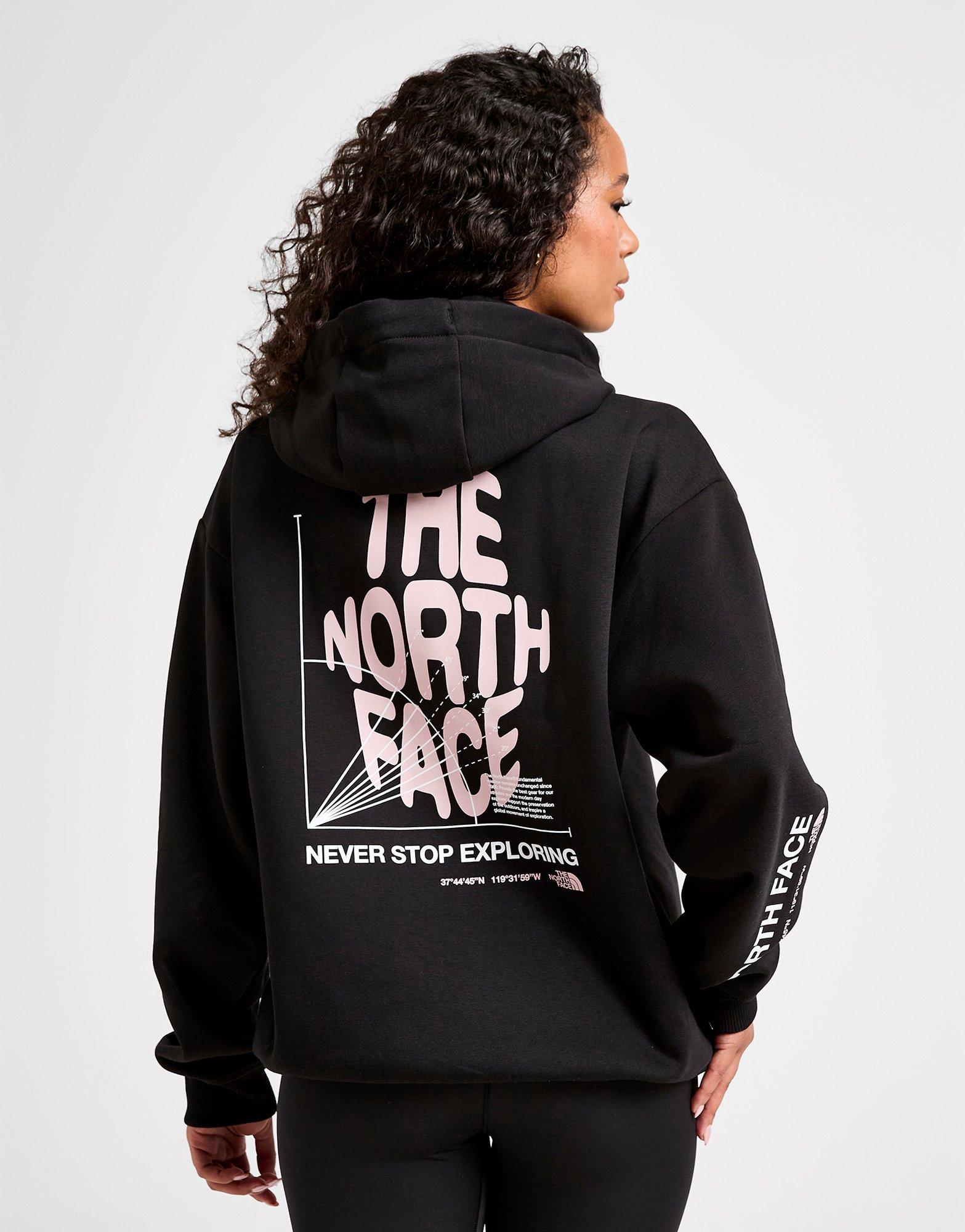The North Face Mikina S Kapucňou Balanced Comp Os