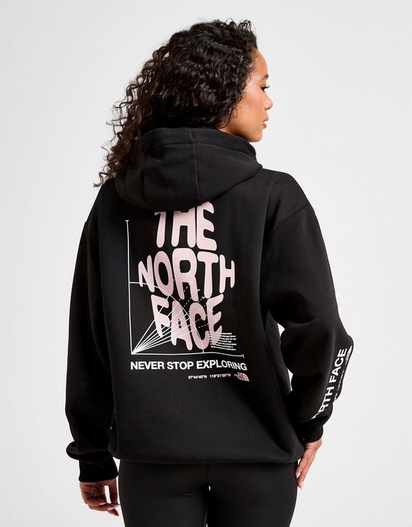 The North Face Mikina S Kapucňou Balanced Comp Os