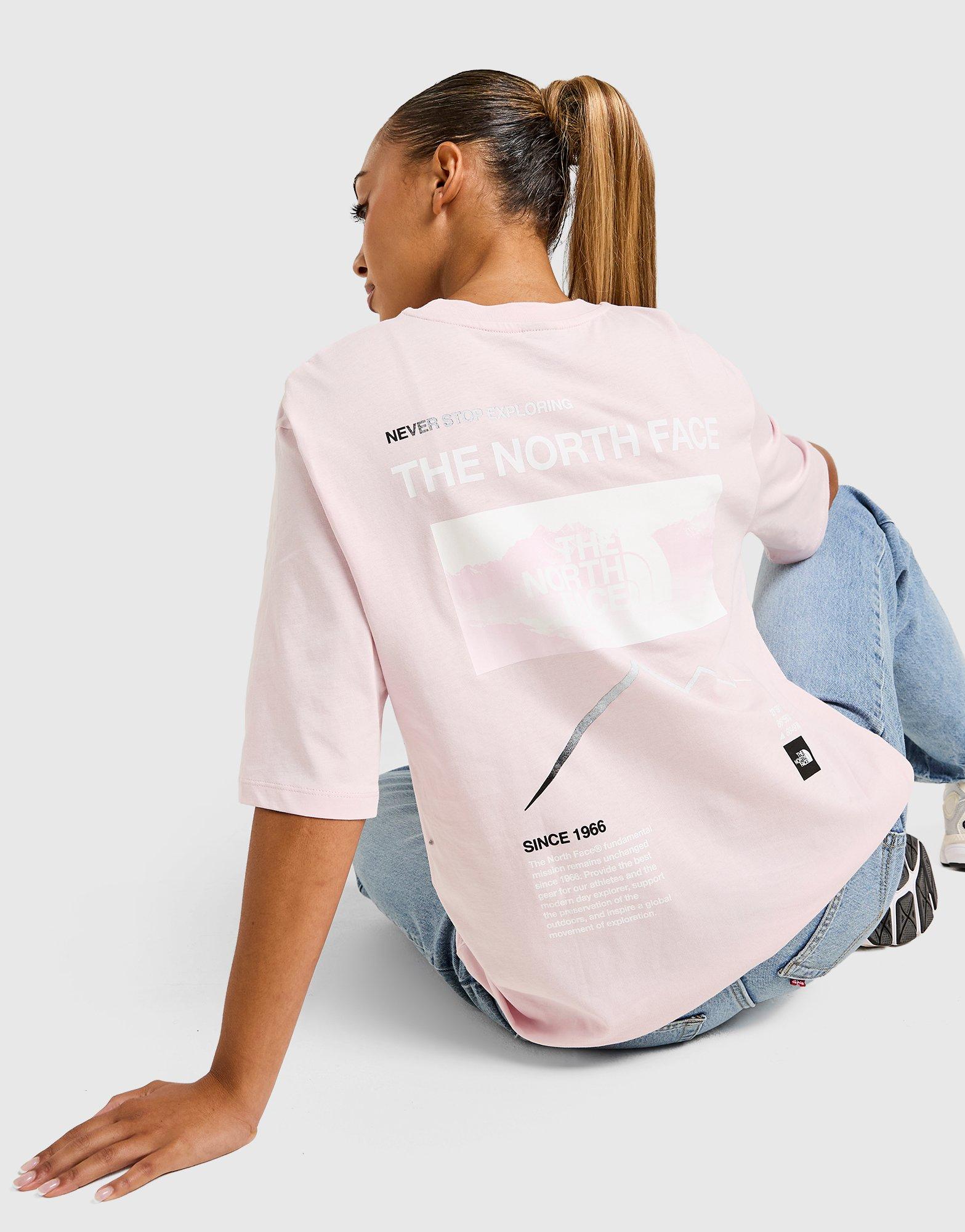 The North Face T-Shirt Gradient Flow Oversize Tee