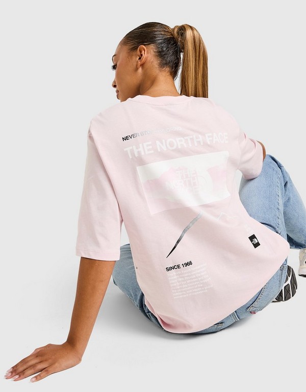 The North Face T-Shirt Gradient Flow Oversize Tee