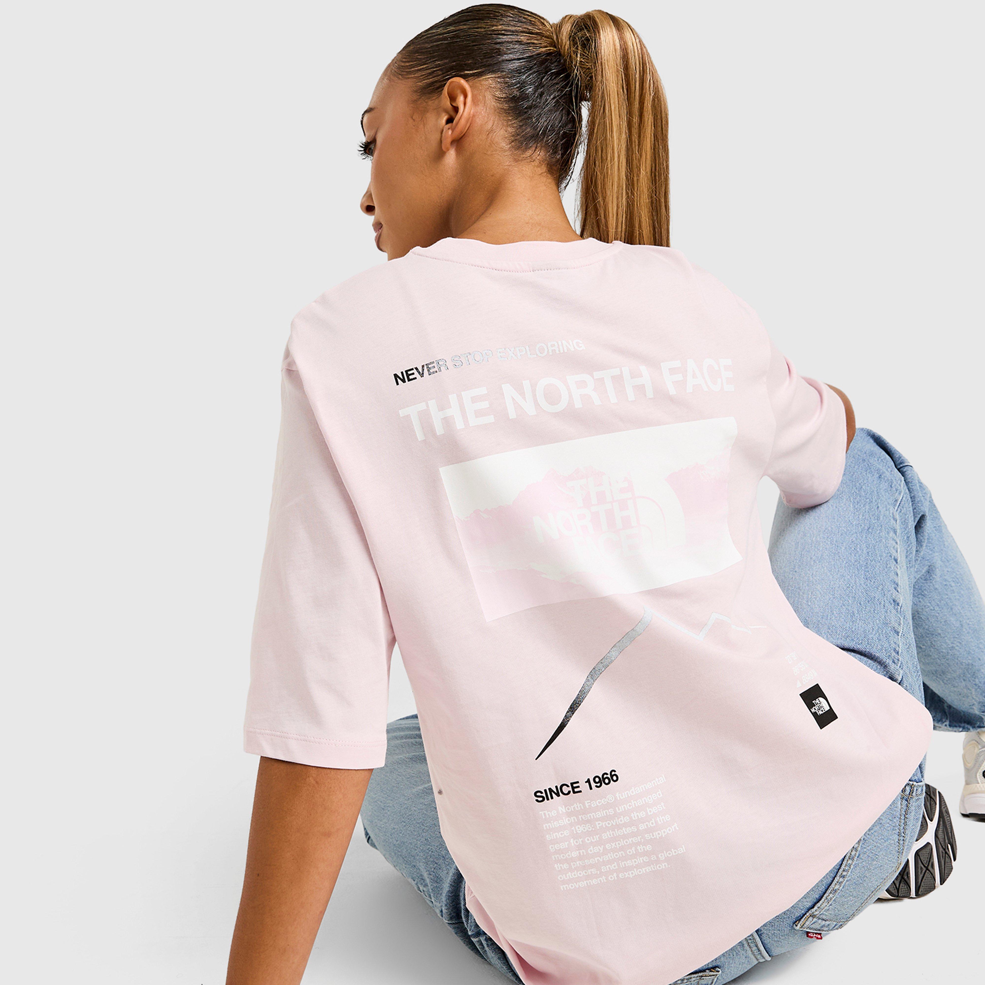 Női póló THE NORTH FACE PÓLÓ GRADIENT FLOW OVERSIZE TEE