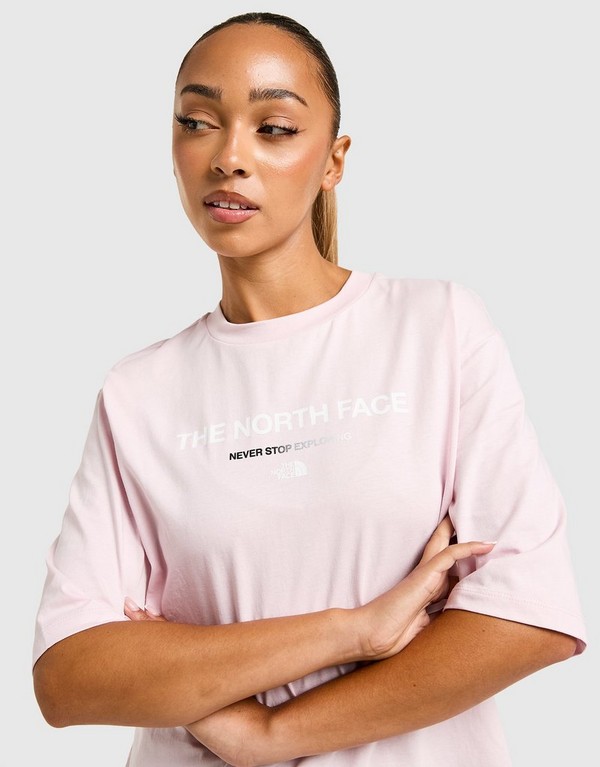 The North Face T-Shirt Gradient Flow Oversize Tee - obrazek 2