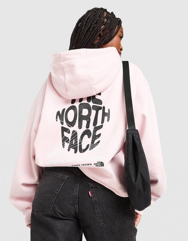 The North Face Mikina S Kapucňou Balanced Comp Os