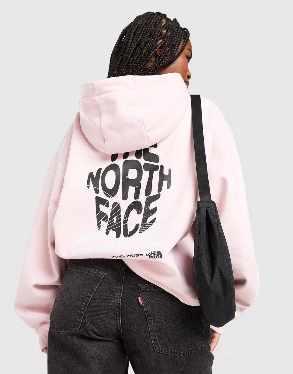 THE NORTH FACE КОФТА З КАПЮШОНОМ BALANCED COMP OS, фото 1 з 6