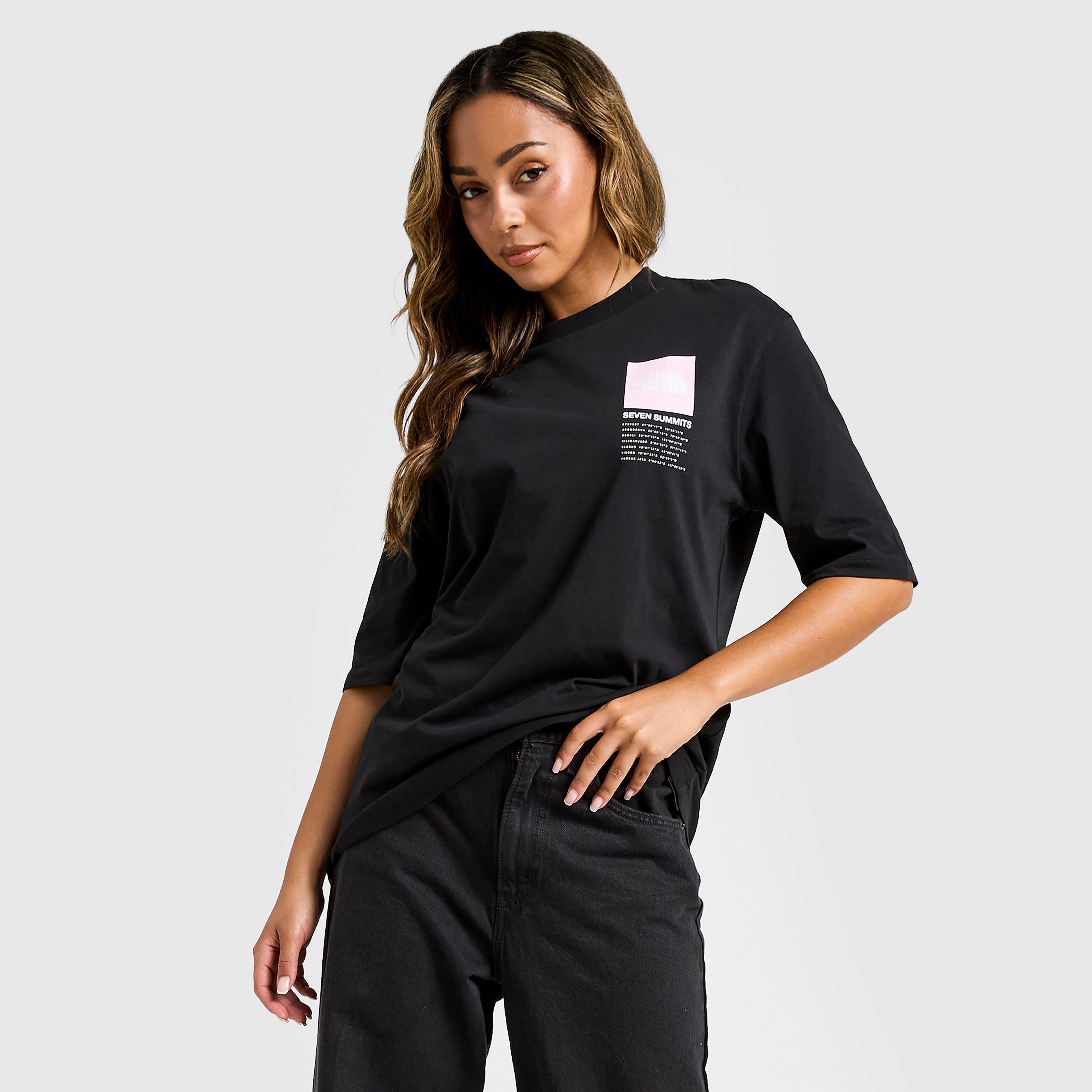 Női póló THE NORTH FACE PÓLÓ SEVEN SUMMITS OVERSIZE TEE