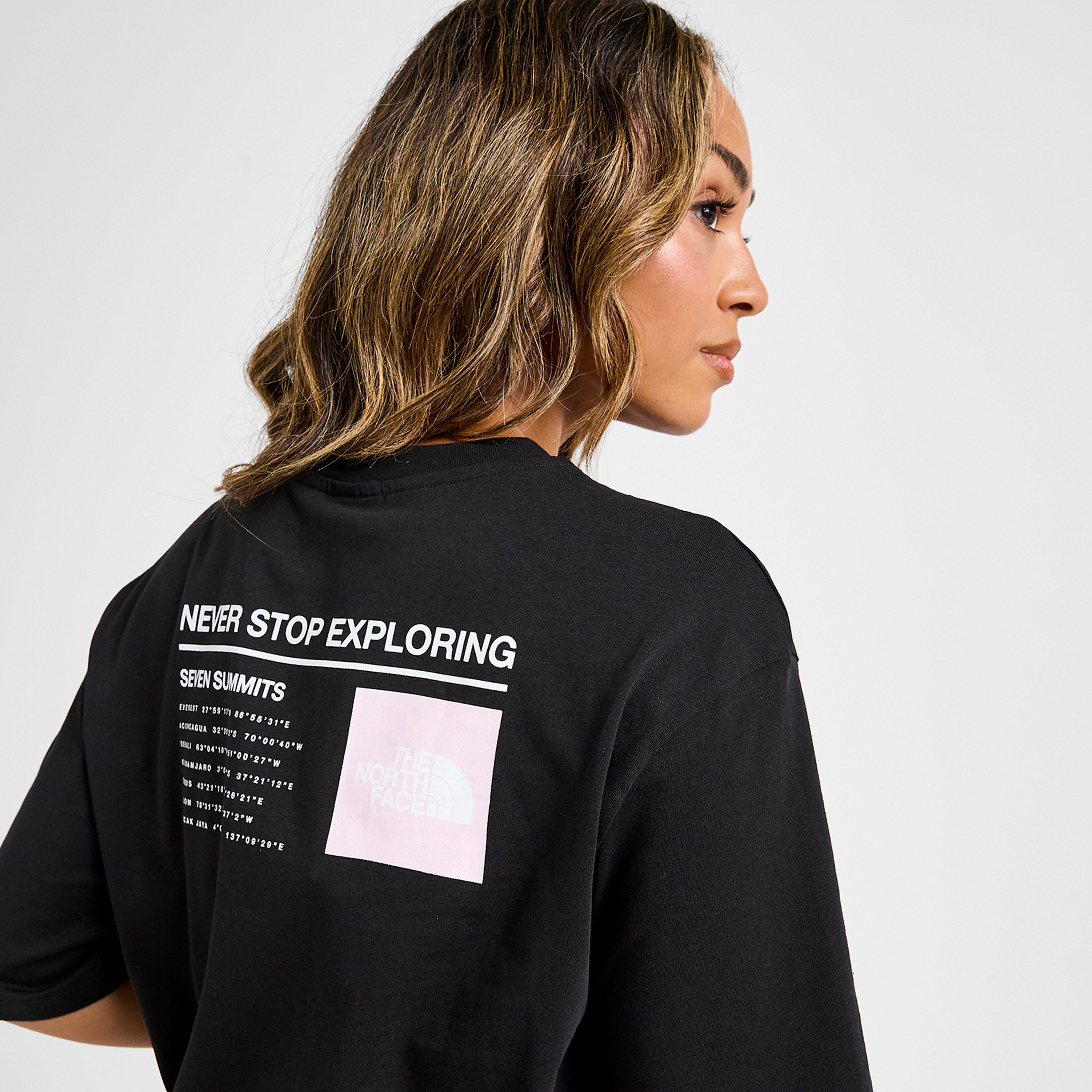 Női póló THE NORTH FACE PÓLÓ SEVEN SUMMITS OVERSIZE TEE