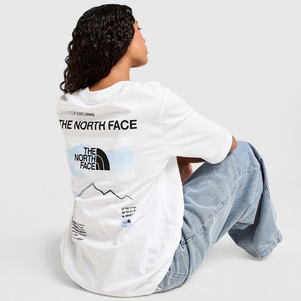 THE NORTH FACE PÓLÓ W GRADIENT FLOW OVERSIZE
