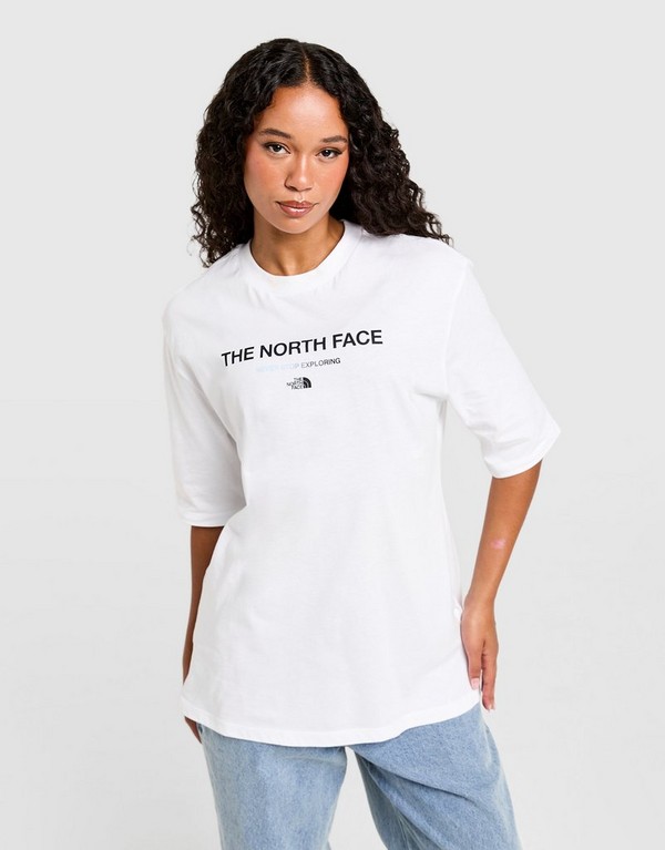 The North Face T-Shirt W Gradient Flow Oversize - obrazek 2