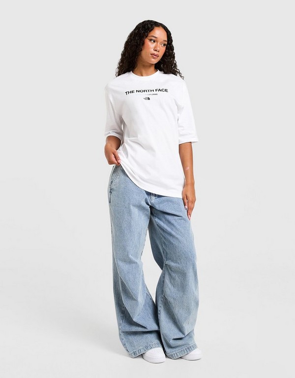 The North Face T-Shirt W Gradient Flow Oversize - obrazek 3