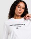 THE NORTH FACE T-SHIRT W GRADIENT FLOW OVERSIZE