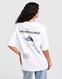 THE NORTH FACE T-SHIRT W GRADIENT FLOW OVERSIZE