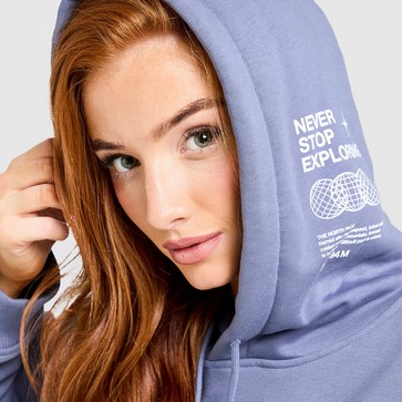 Női pulóver THE NORTH FACE PULÓVER KAPUCNIS W LOCATION OS HD