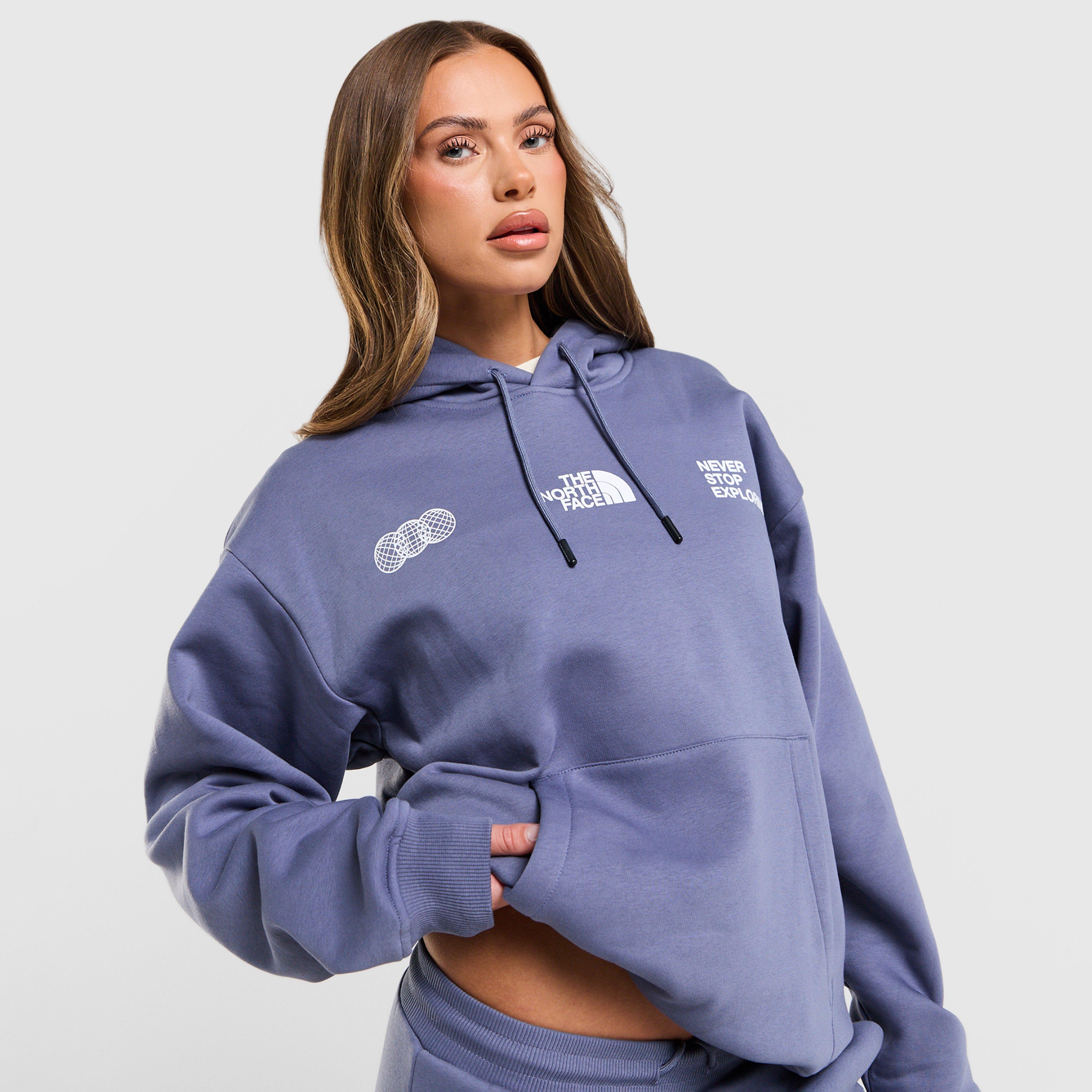 Bluză pentru femei THE NORTH FACE BLUZĂ CU GLUGĂ W LOCATION OS HD