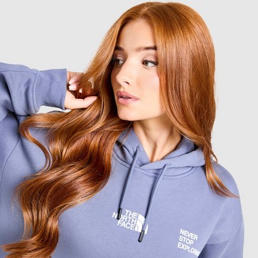 Női pulóver THE NORTH FACE PULÓVER KAPUCNIS W LOCATION OS HD