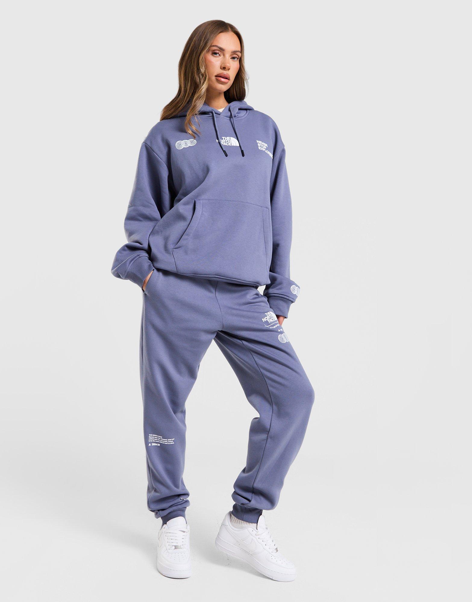 Bluza damska THE NORTH FACE BLUZA Z KAPTUREM W LOCATION OS HD NF0A8F7RBTR1 Granatowy