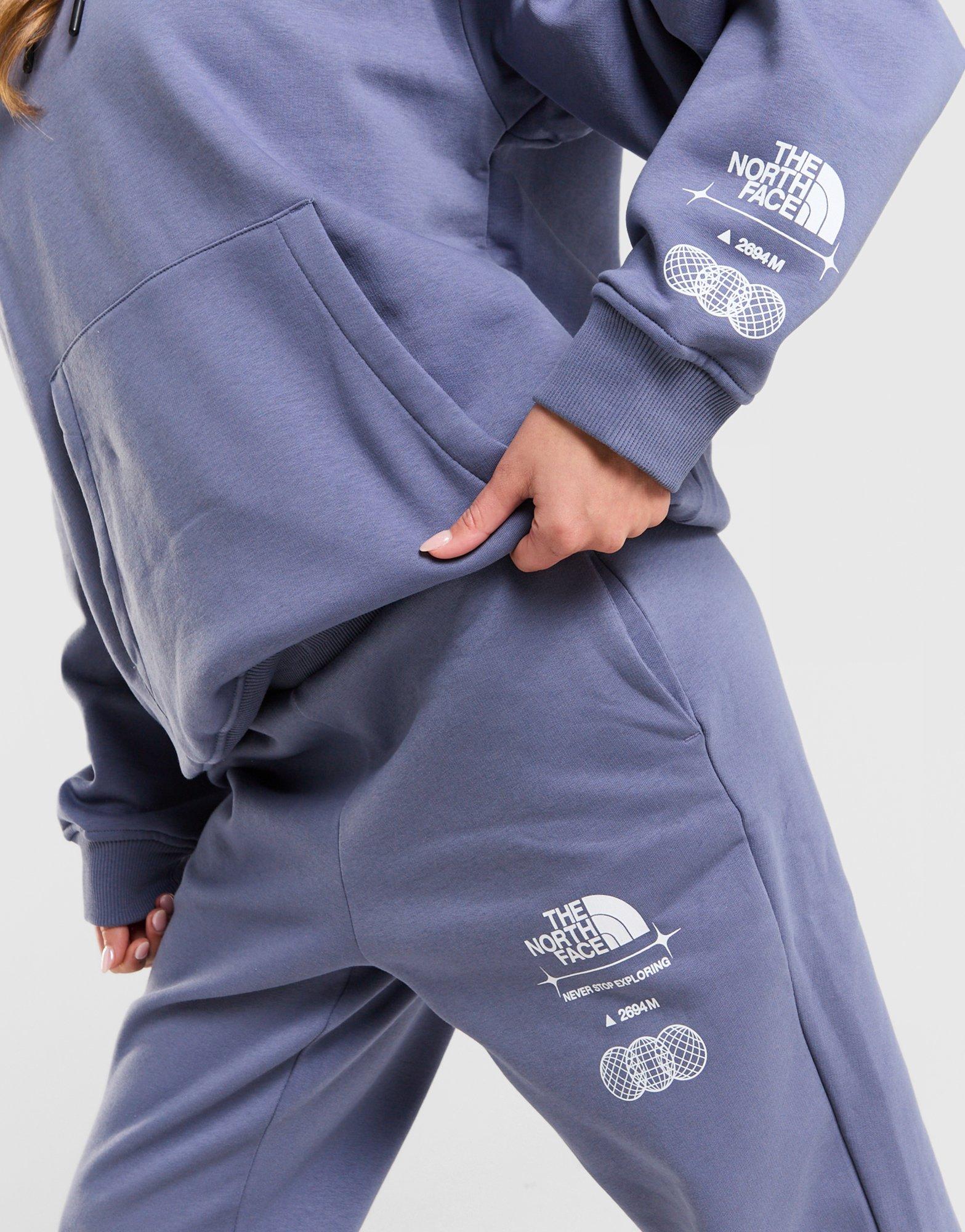 Bluza damska THE NORTH FACE BLUZA Z KAPTUREM W LOCATION OS HD NF0A8F7RBTR1 Granatowy