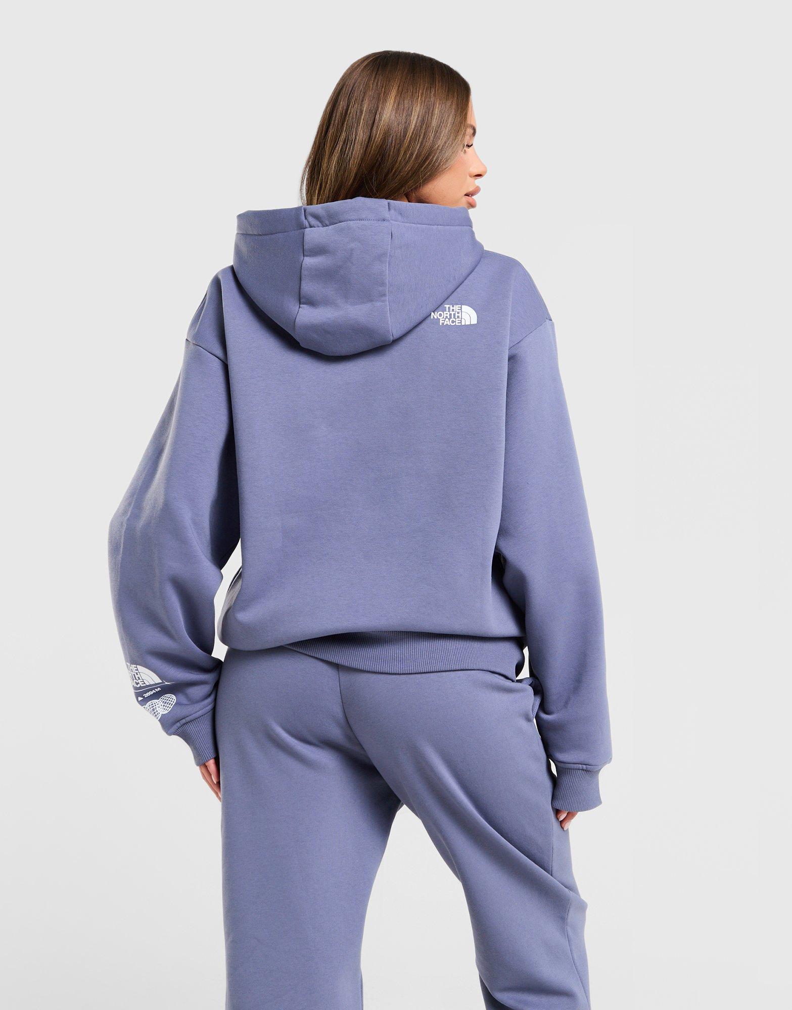 Bluza damska THE NORTH FACE BLUZA Z KAPTUREM W LOCATION OS HD NF0A8F7RBTR1 Granatowy