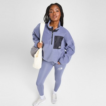 Női pulóver THE NORTH FACE PULÓVER CIPZÁRAS W HANAGITA 1/4 ZIP