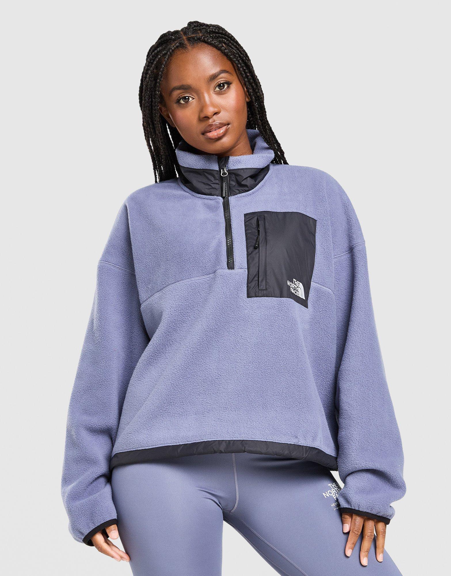 Dámska mikina THE NORTH FACE MIKINA W HANAGITA 1/4 ZIP NF0A8FY6BTR1 Tmavomodrá