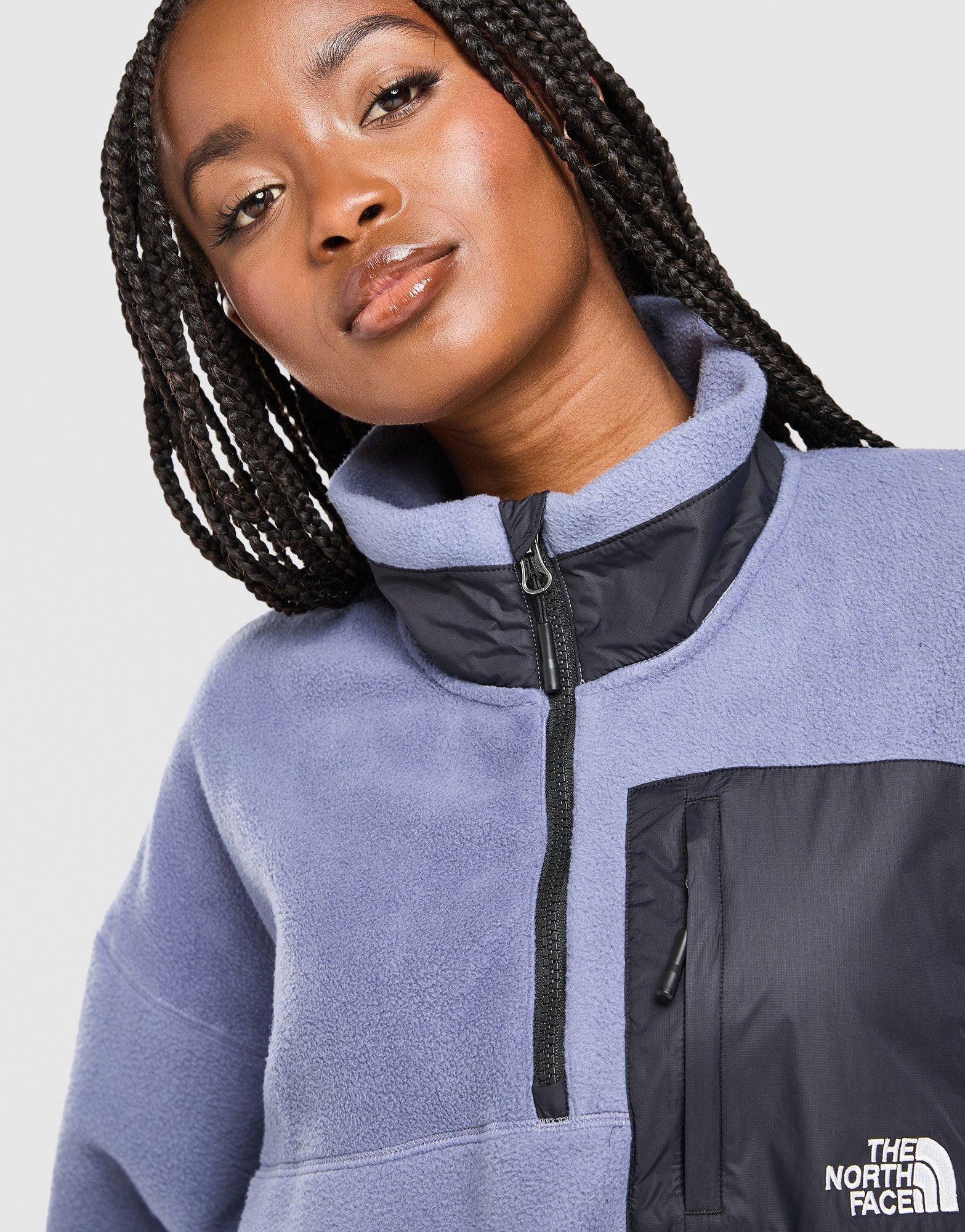 Dámska mikina THE NORTH FACE MIKINA W HANAGITA 1/4 ZIP NF0A8FY6BTR1 Tmavomodrá