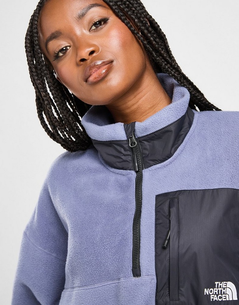 Bluza damska THE NORTH FACE BLUZA ROZPINANA W HANAGITA 1/4 ZIP NF0A8FY6BTR1 Granatowy