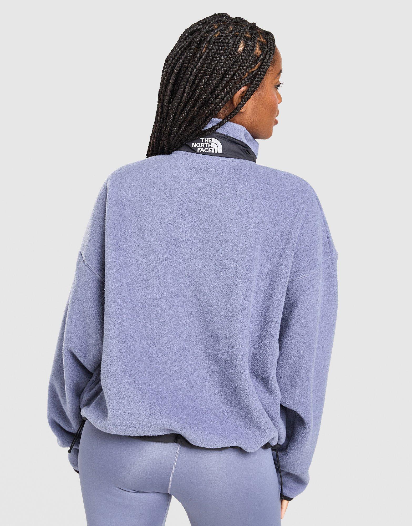 Dámska mikina THE NORTH FACE MIKINA W HANAGITA 1/4 ZIP NF0A8FY6BTR1 Tmavomodrá