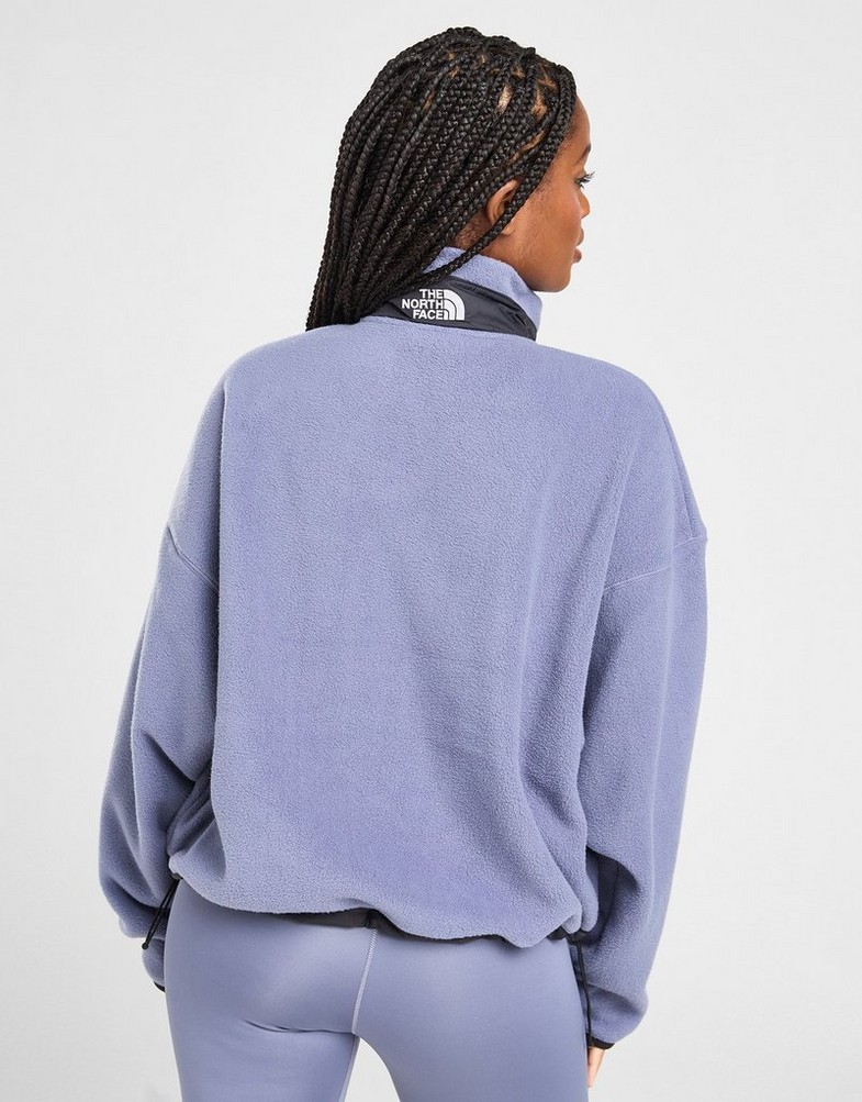 Bluza damska THE NORTH FACE BLUZA ROZPINANA W HANAGITA 1/4 ZIP NF0A8FY6BTR1 Granatowy