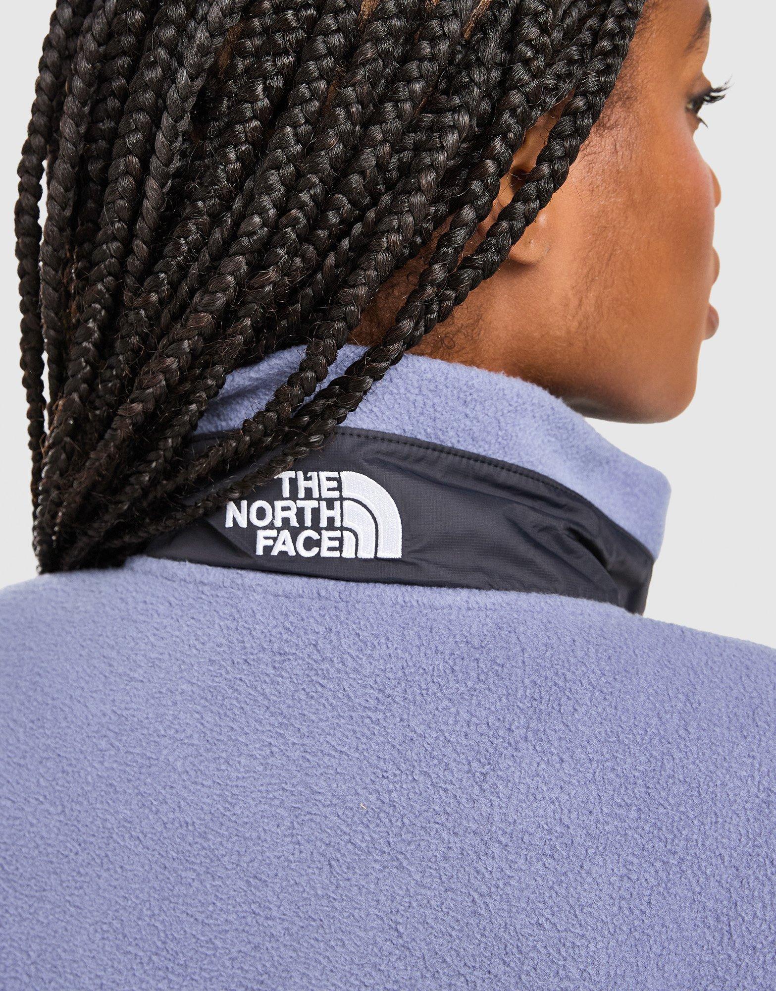 Dámska mikina THE NORTH FACE MIKINA W HANAGITA 1/4 ZIP NF0A8FY6BTR1 Tmavomodrá