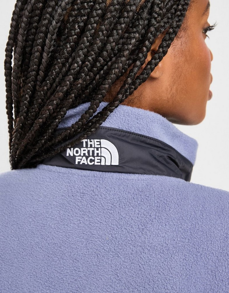 Bluza damska THE NORTH FACE BLUZA ROZPINANA W HANAGITA 1/4 ZIP NF0A8FY6BTR1 Granatowy