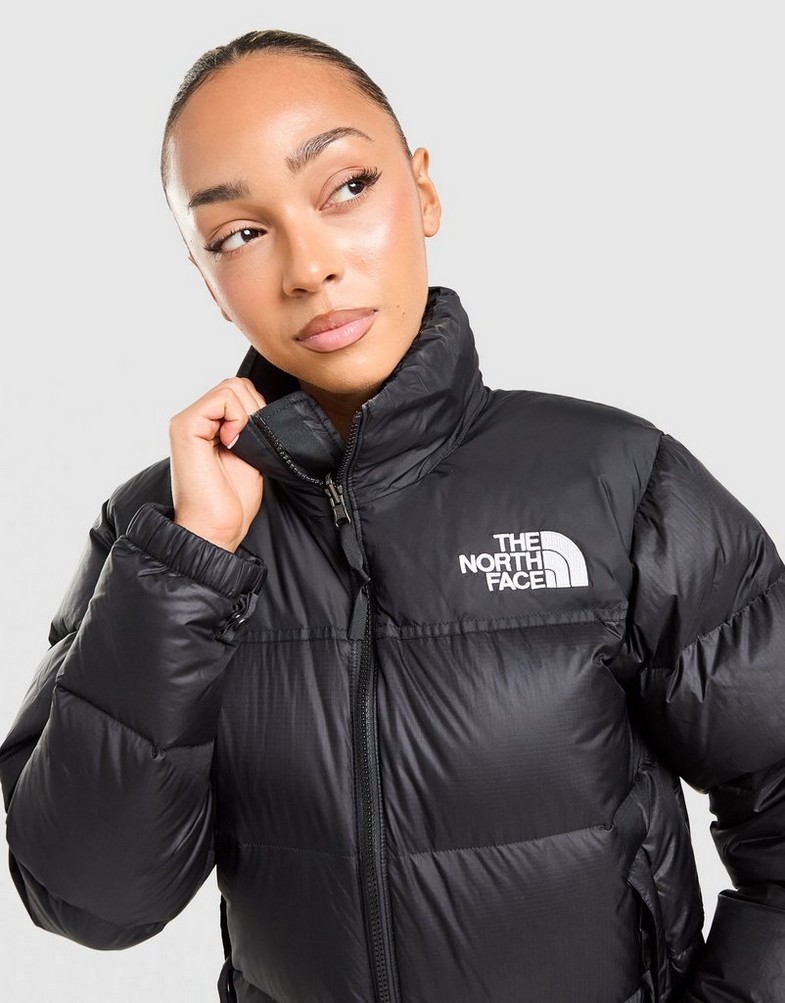 Damska The North Face kurtka zimowa 1996 Retro Nuptse JKT czarna