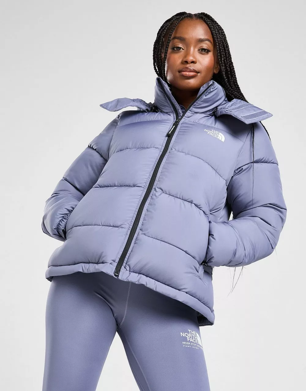 THE NORTH FACE КУРТКА ЗИМОВА W PUFFY JACKET, фото 1 з 7