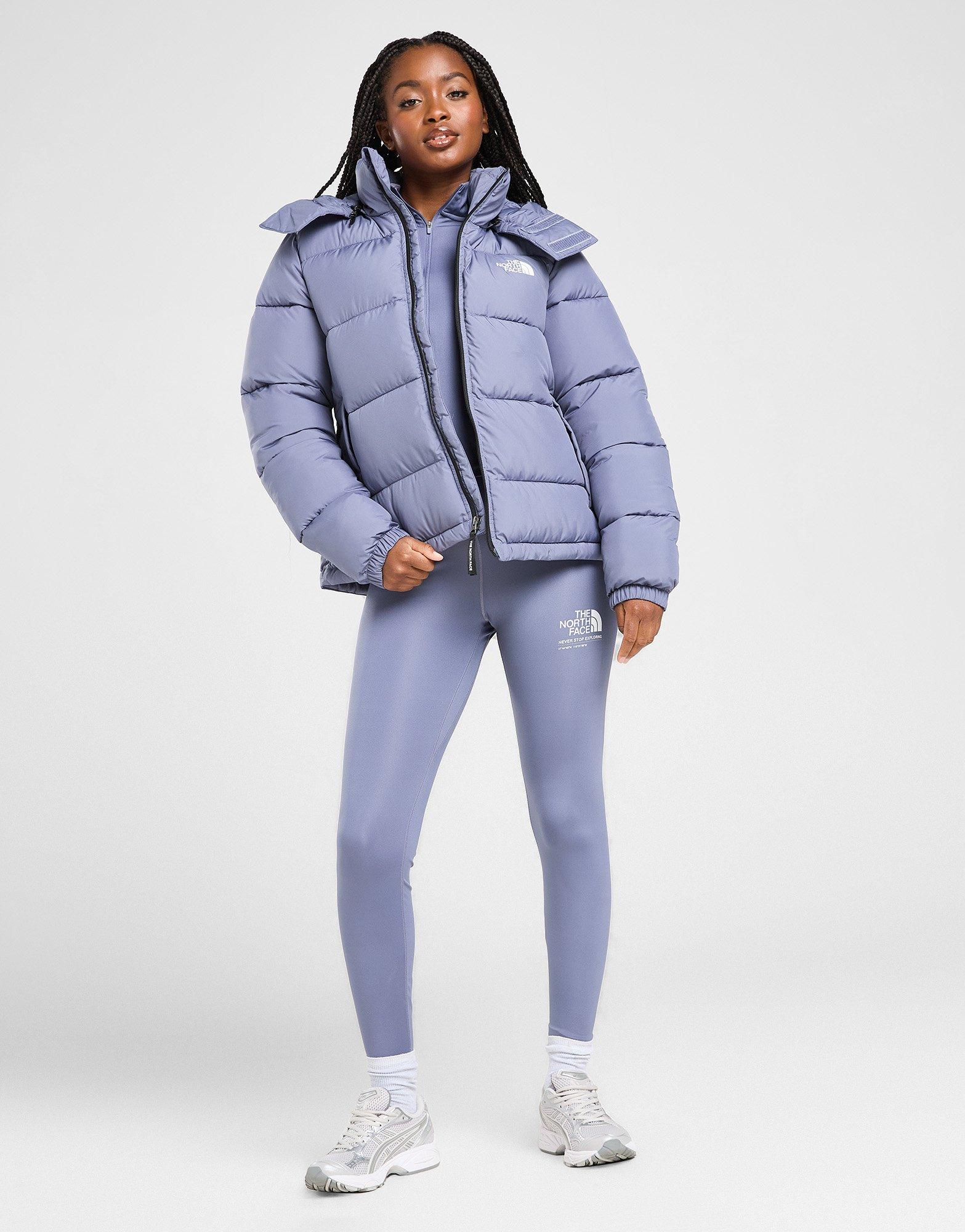 THE NORTH FACE STRIUKĖ  ŽIEMINĖ W PUFFY JACKET NF0A8FY1BTR1 Tamsiai mėlyna