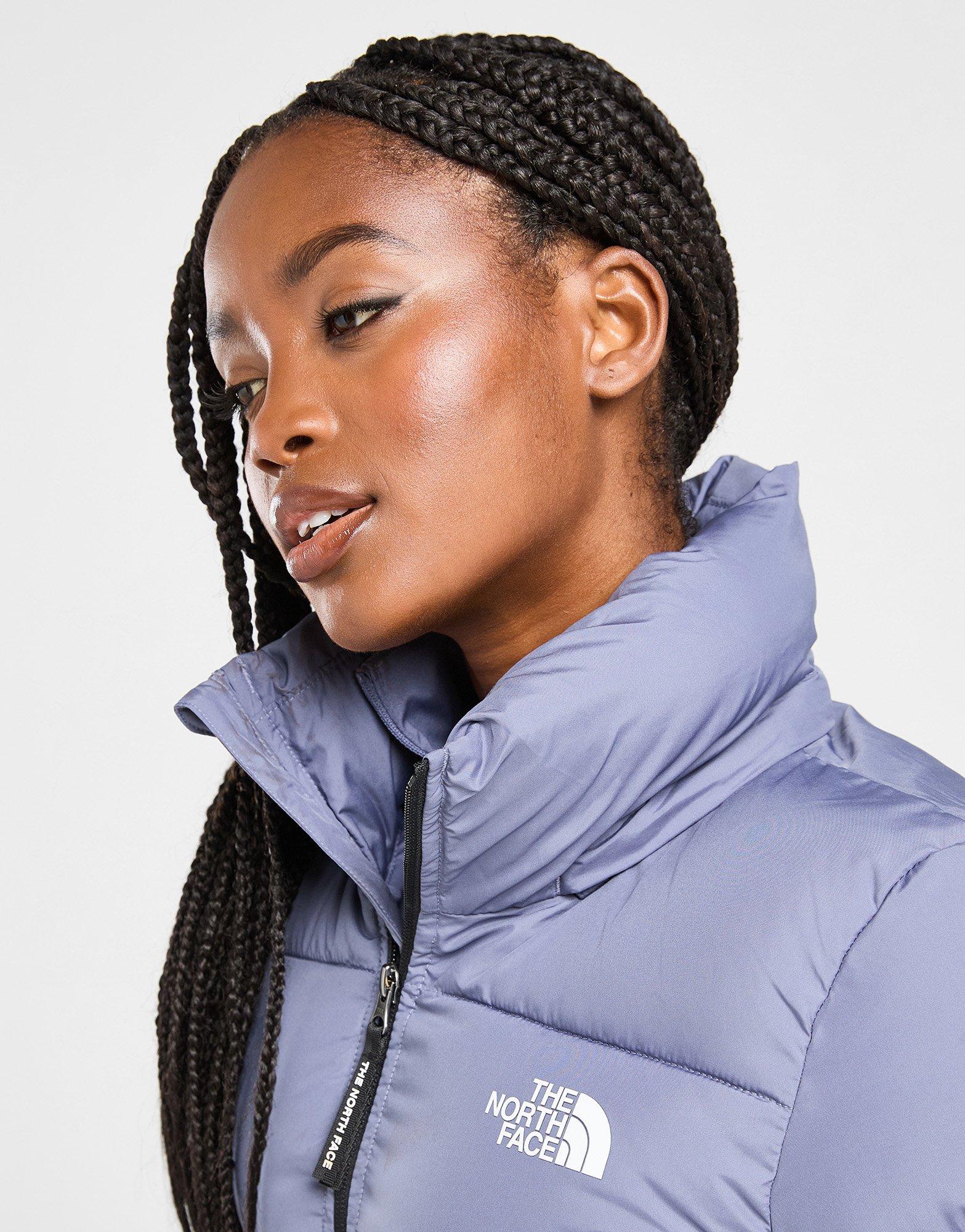 THE NORTH FACE STRIUKĖ  ŽIEMINĖ W PUFFY JACKET NF0A8FY1BTR1 Tamsiai mėlyna