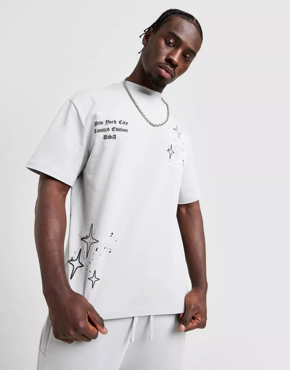 Supply & Demand SUPPLY&DEMAND ФУТБОЛКА VITO TEE GRY-HIR, фото 1 з 5
