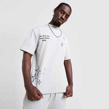 Tricou pentru bărbați SUPPLY&DEMAND TRICOU VITO TEE GRY-HIR