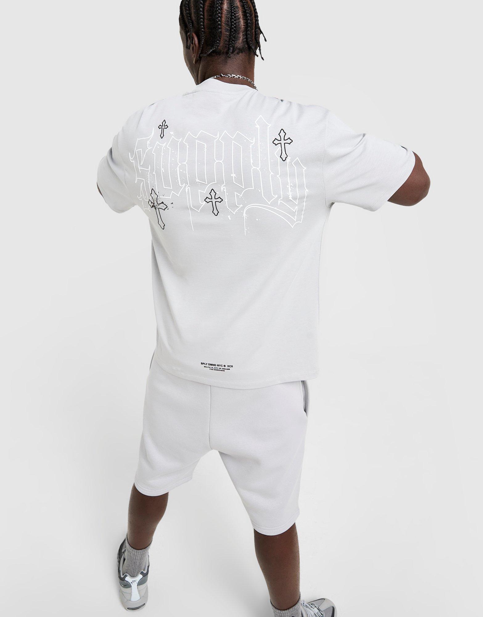 Чоловічі футболки SUPPLY&DEMAND ФУТБОЛКА VITO TEE GRY-HIR SUPTM17465020 Сірий