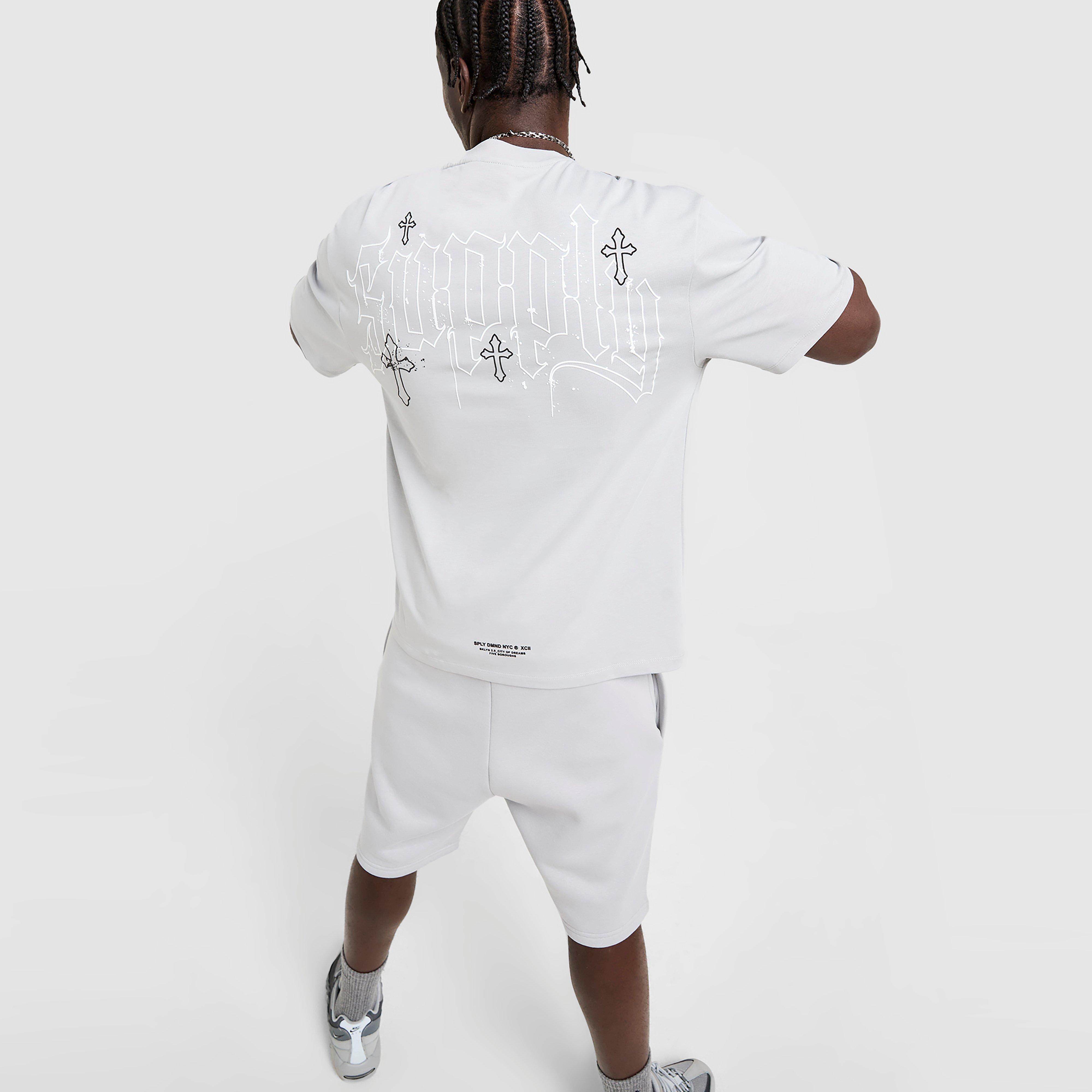 Férfi póló SUPPLY&DEMAND PÓLÓ VITO TEE GRY-HIR