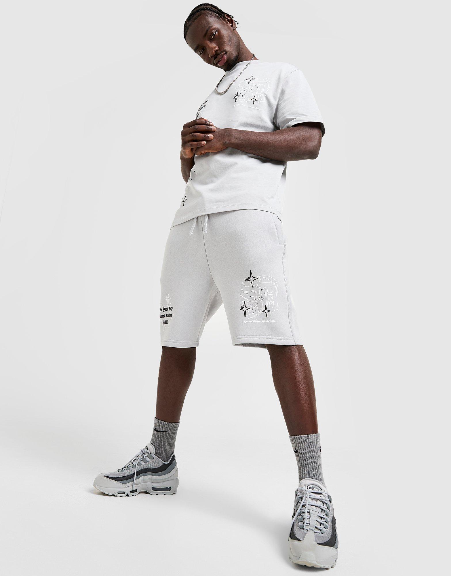 Supply&demand Szorty Vito Sht Gry-Hir