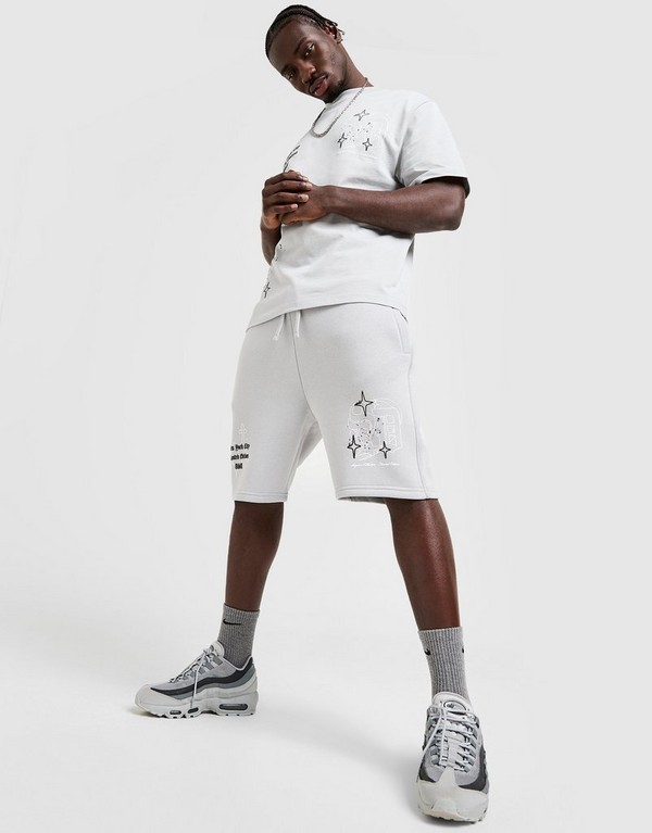 Supply&demand Szorty Vito Sht Gry-Hir