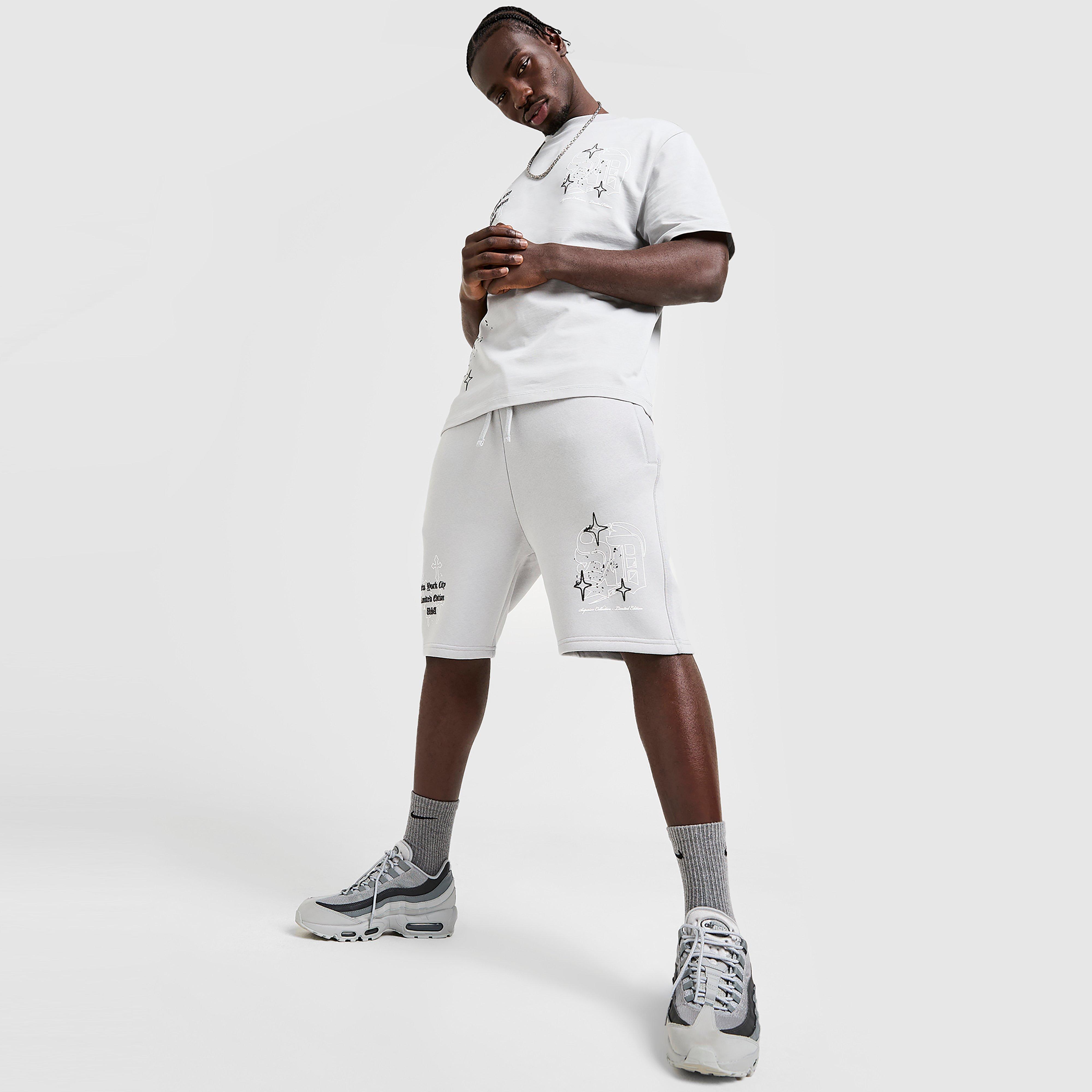 Pánske šortky SUPPLY&amp;DEMAND ŠORTKY  VITO SHT GRY-HIR