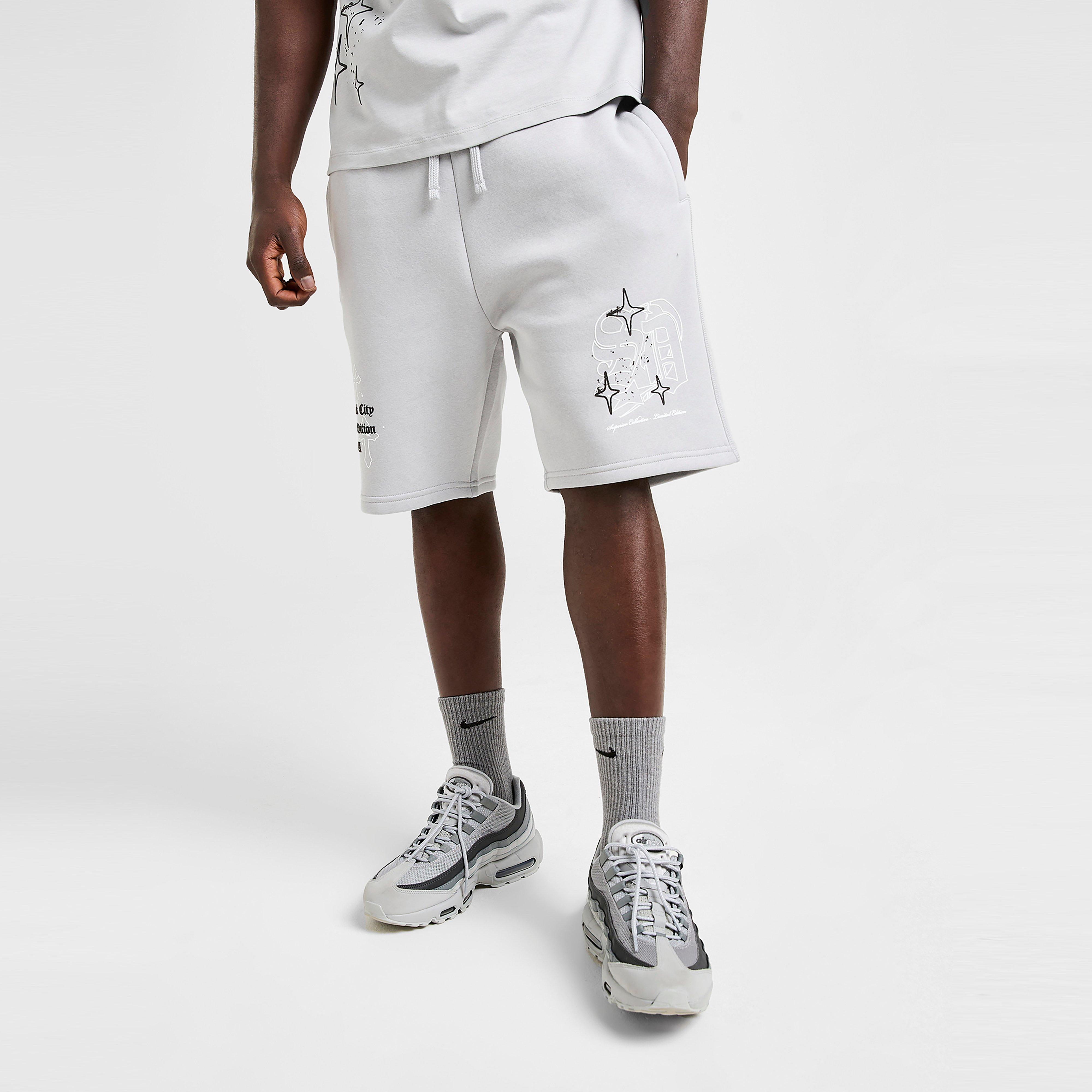 Pánske šortky SUPPLY&amp;DEMAND ŠORTKY  VITO SHT GRY-HIR