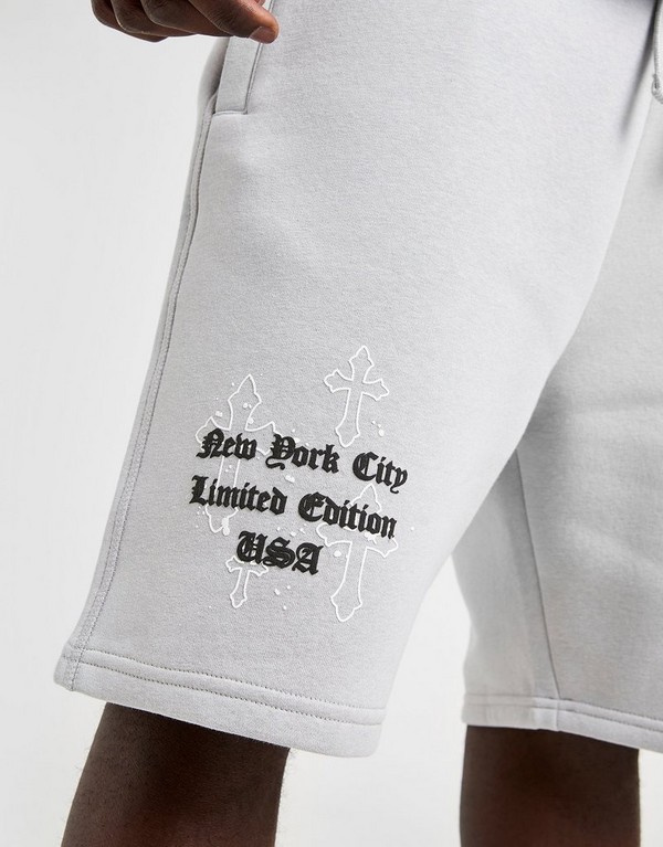 Supply&demand Szorty Vito Sht Gry-Hir - obrazek 3