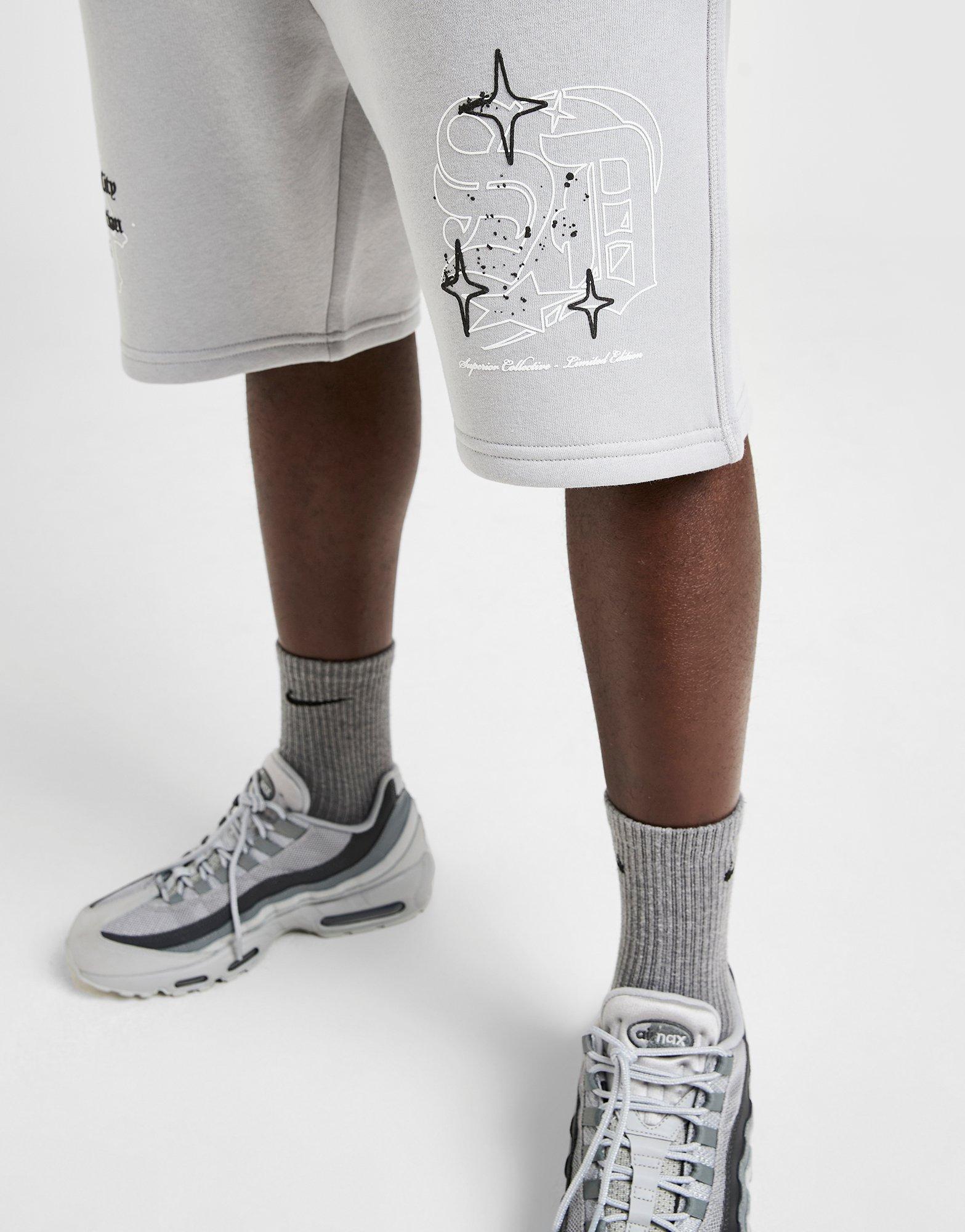 Чоловічі шорти SUPPLY&DEMAND ШОРТИ VITO SHT GRY-HIR SUPTM17935020 Сірий