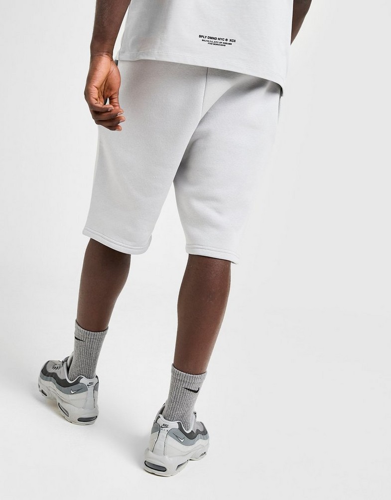 Pantaloni scurți pentru bărbați SUPPLY&DEMAND PANTALONI SCURȚI VITO SHT GRY-HIR SUPTM17935020 Gri