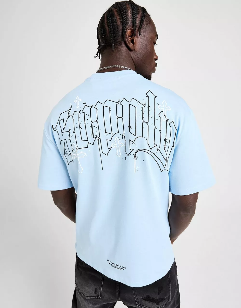 Supply & Demand SUPPLY&DEMAND ФУТБОЛКА VITO TEE BLU-CLN, фото 1 з 6