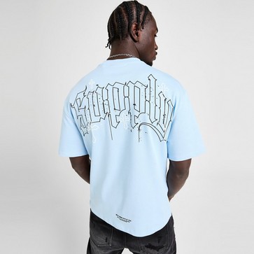 Tricou pentru bărbați SUPPLY&DEMAND TRICOU VITO TEE BLU-CLN