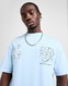 SUPPLY&DEMAND TRICOU VITO TEE BLU-CLN