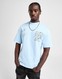 SUPPLY&DEMAND TRICOU VITO TEE BLU-CLN