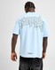 SUPPLY&DEMAND TRICOU VITO TEE BLU-CLN